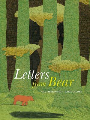 cover image of Letters from Bear